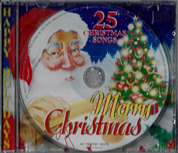 Rosemary Clooney: Rosemary Clooney - Happy Holidays 25 Christmas Songs Merry [CD]