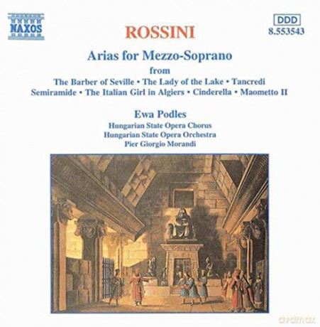 Ewa Podles: Rossini: Arien Für Mezzo-Sopran [CD]