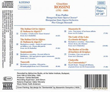 Ewa Podles: Rossini: Arien Für Mezzo-Sopran [CD]