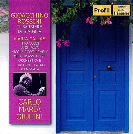 Giulini,Carlo Maria: Rossini: Barbier Von Sevilla [2CD]