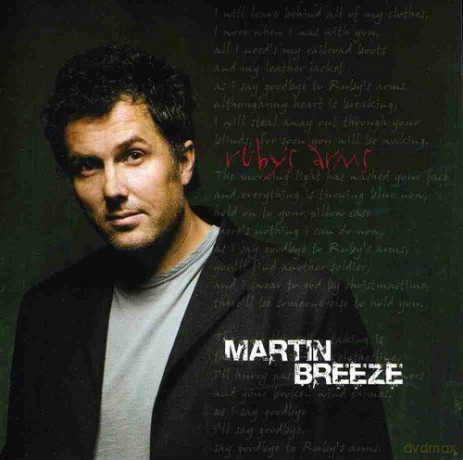 Martin Breeze: Ruby's Arms [CD]