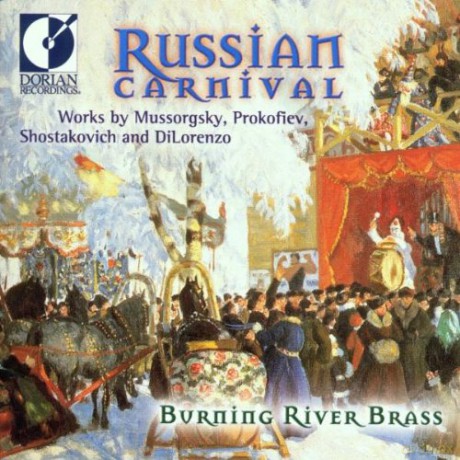 Burning River Brass: Russian Carnival [CD]