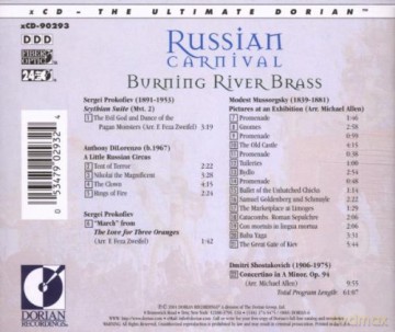 Burning River Brass: Russian Carnival [CD]