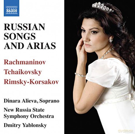 Dinara Alieva: Russian Songs And Arias [CD]