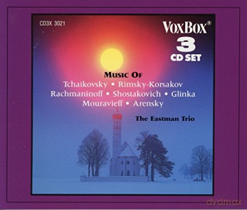 Eastman Trio: Russische Kammermusik [3CD]