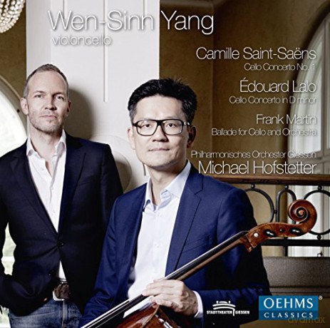 Wen-Sinn Yang: Saint-Saens, Lalo, Martin: Werke Für Cello Und Orchester [CD]