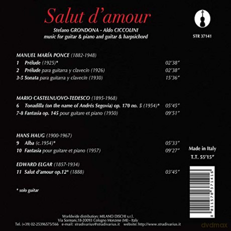 Salut D´Amour [CD]