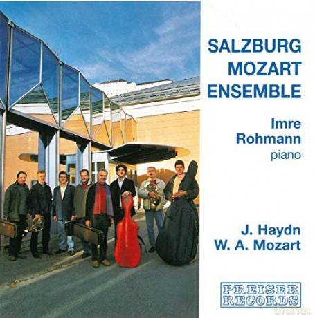 Salzburg Mozart Ensemble: Salzburg Mozart Ensemble [CD]