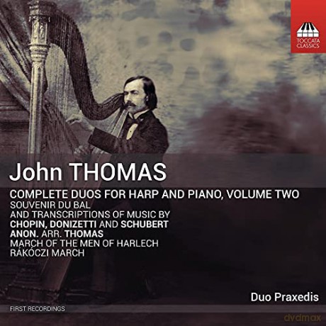 Duo Praxedis: Sämtliche Duos Für Harfe Und Klavier, Vol.2 [CD]