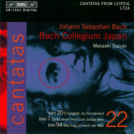 Suzuki,Masaaki: Sämtliche Kantaten Vol.22 [CD]