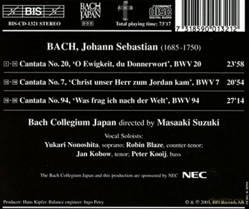 Suzuki,Masaaki: Sämtliche Kantaten Vol.22 [CD]
