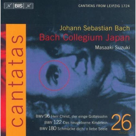 Suzuki,Masaaki: Sämtliche Kantaten Vol.26 [CD]