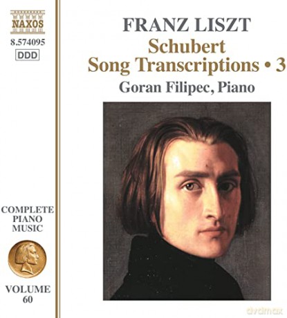 Filipec: Sämtliche Klaviermusik, Vol.60 [CD]