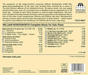 Guild: Sämtliche Musik Für Klavier Solo [CD]