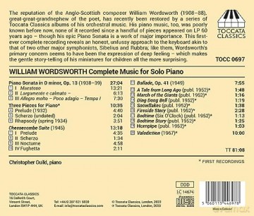 Guild: Sämtliche Musik Für Klavier Solo [CD]