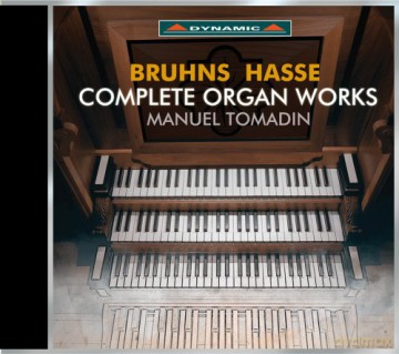 Tomadin,Manuel: Sämtliche Orgelwerke [CD]