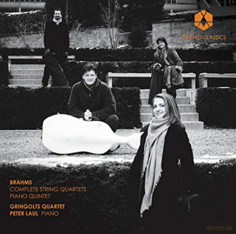 Gringolts Quartet: Sämtliche Streichquartette [2CD]