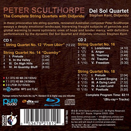 Del Sol Quartet: Sämtliche Streichquartette [3CD]
