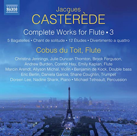 Du Toit,Cobus: Sämtliche Werke Für Flöte,Vol.3 [CD]