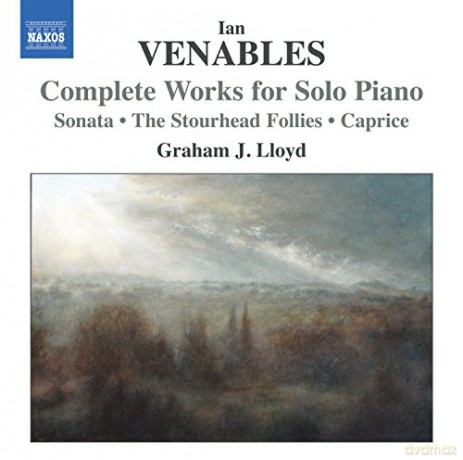 Lloyd,Graham J.: Sämtliche Werke Für Solo-Klavier [CD]