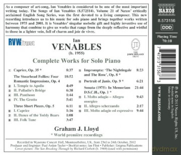 Lloyd,Graham J.: Sämtliche Werke Für Solo-Klavier [CD]