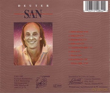 Deuter: San [CD]