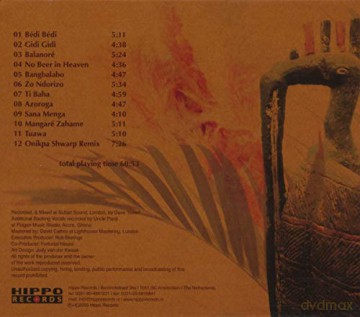 Zimba,Atongo: Savannah Breeze [CD]