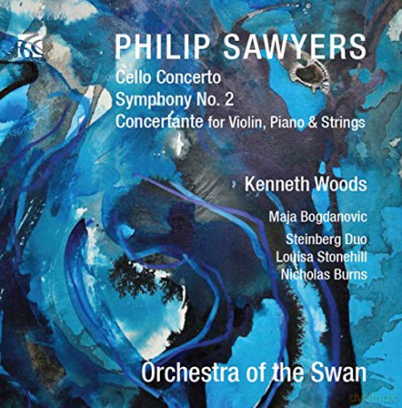 Bogdanovic: Sawyers-Cello Concerto-Sinfonie 2 [CD]