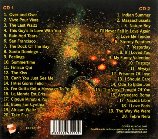 Fausto Papetti: Saxophonic [2CD]