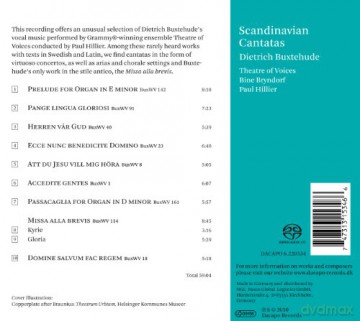 Hillier: Scandinavian Cantatas (Missa B [CD]