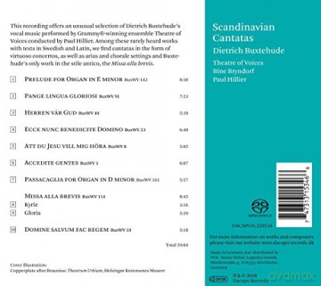 Hillier: Scandinavian Cantatas (Missa B [CD]