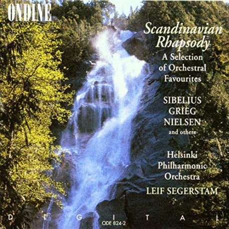 Helsinki Philharmonic Orchestra: Scandinavian Rhapsody [CD]