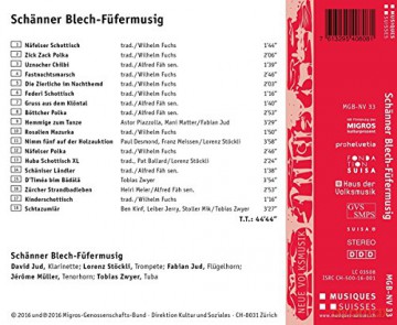 SchNner Blech-FFermusig: Schänner Blech-Füfermusig [CD]