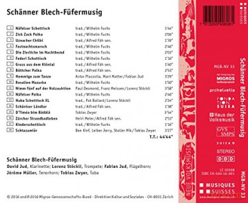 SchNner Blech-FFermusig: Schänner Blech-Füfermusig [CD]