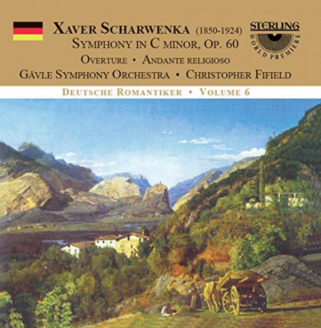 Scharwenka: Scharwenka Symphony C Moll [CD]