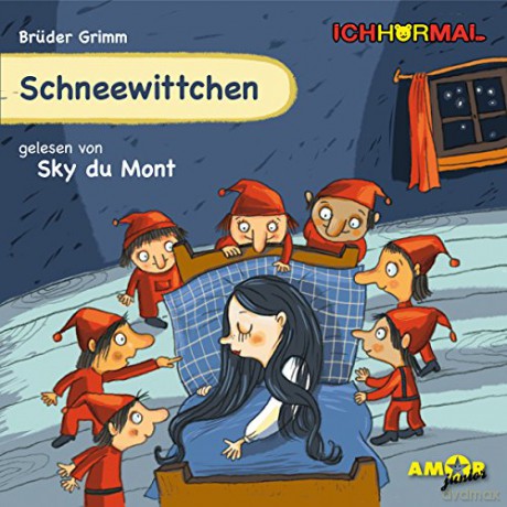 Brüder Grimm: Schneewittchen Gelesen Von Sky Du Mont - Ichhörmal: Cd Mit Musik Und Geräuschen, Plus 16 S. Ausmalheft [CD]