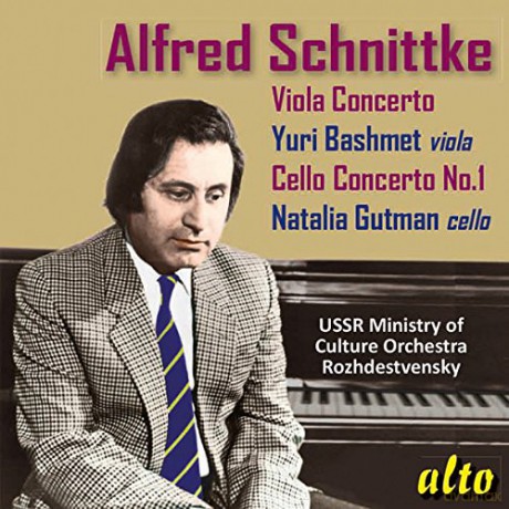 Yuri Bashmet: Schnittke: Bratschenkonzert/Cellokonzert Nr. 1 [2CD]