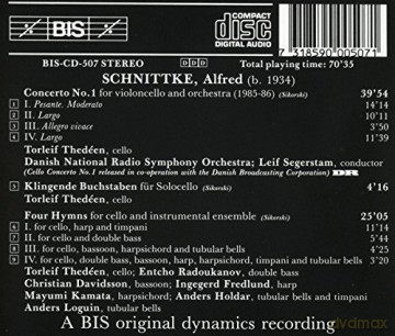 Thedeen,Torleif: Schnittke-Edition Vol. 9 [CD]