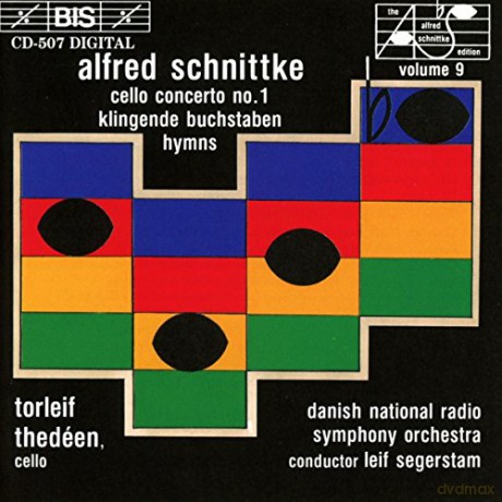 Thedeen,Torleif: Schnittke-Edition Vol. 9 [CD]