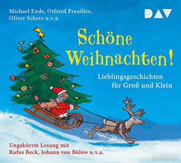 Ende & Michael: Schöne Weihnachten! Lieblingsgeschichten Für Groß Und Klein: Ungekürzte Lesung Mit Johann Von Bülow U.V.A. (3 Cds) [3CD]
