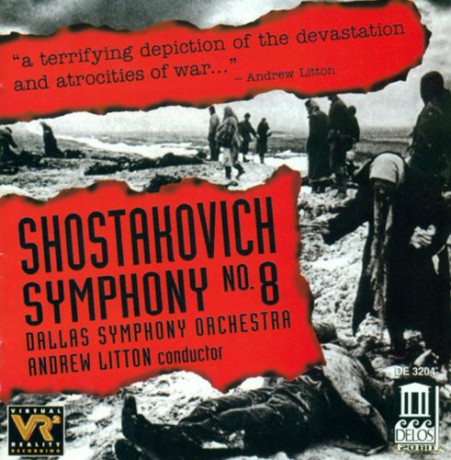 Dallas Symphony Orchestra: Schostakowitsch:Sinfonie 8 [CD]