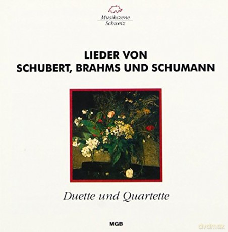 Fuchs,Barbara: Schubert/Brahms/Schumann [CD]