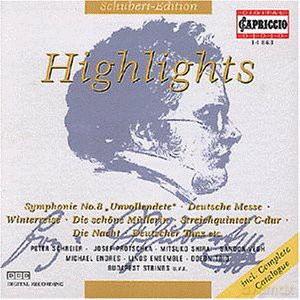 Schubert-Edition Highlights [CD]