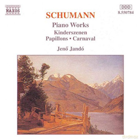 Jandó,Jenö: Schumann: Klavierwerke Jando [CD]