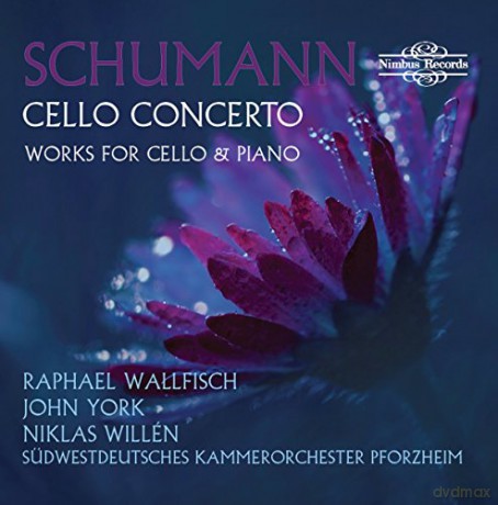 Wallfisch: Schumann-Cello Concerto-Works For Ce [CD]