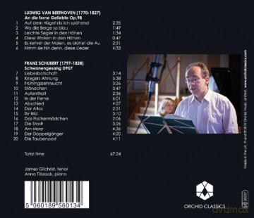 Gilchrist,James: Schwanengesang (Gilchrist/Tilb [CD]