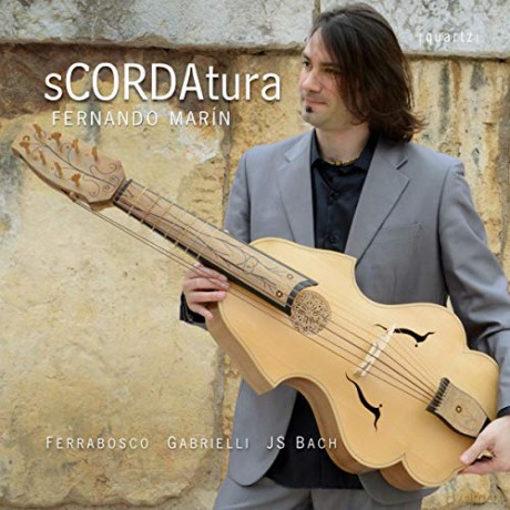 Marin,Fernando: Scordatura [CD]