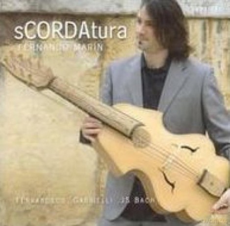 Marin,Fernando: Scordatura [CD]