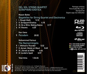 Del Sol String Quartet: Scrapyard Exotica (Blu-Ray Und Cd) [2CD]