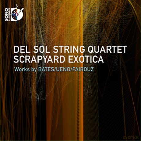 Del Sol String Quartet: Scrapyard Exotica (Blu-Ray Und Cd) [2CD]